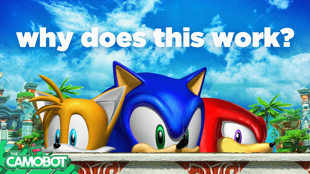 Sonic Heroes is Incredibly Broken and I Love it