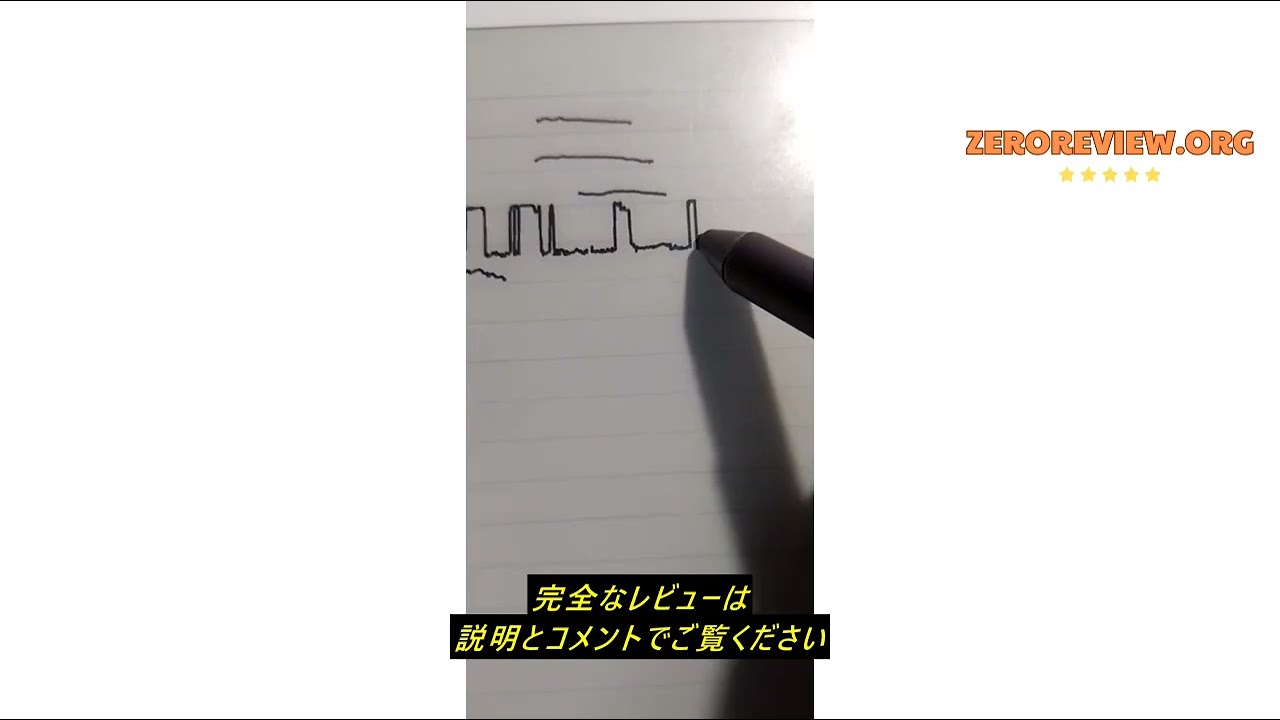 レビュー【公式】富士通 10.3型フレキシブル電子ペーパー QUADERNO A5サイズ / FMV-DPP04