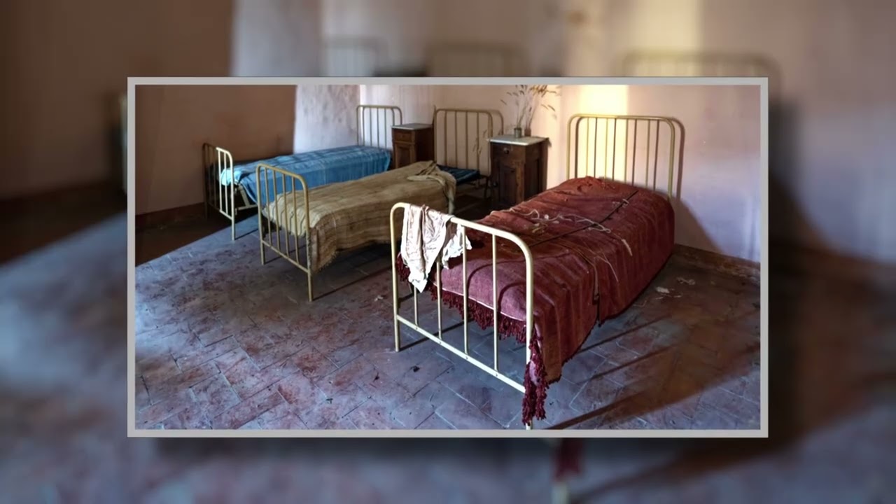 Il Conventino ...abbandonato delle suore salesie che richiama la figura del loro santo ispiratore...