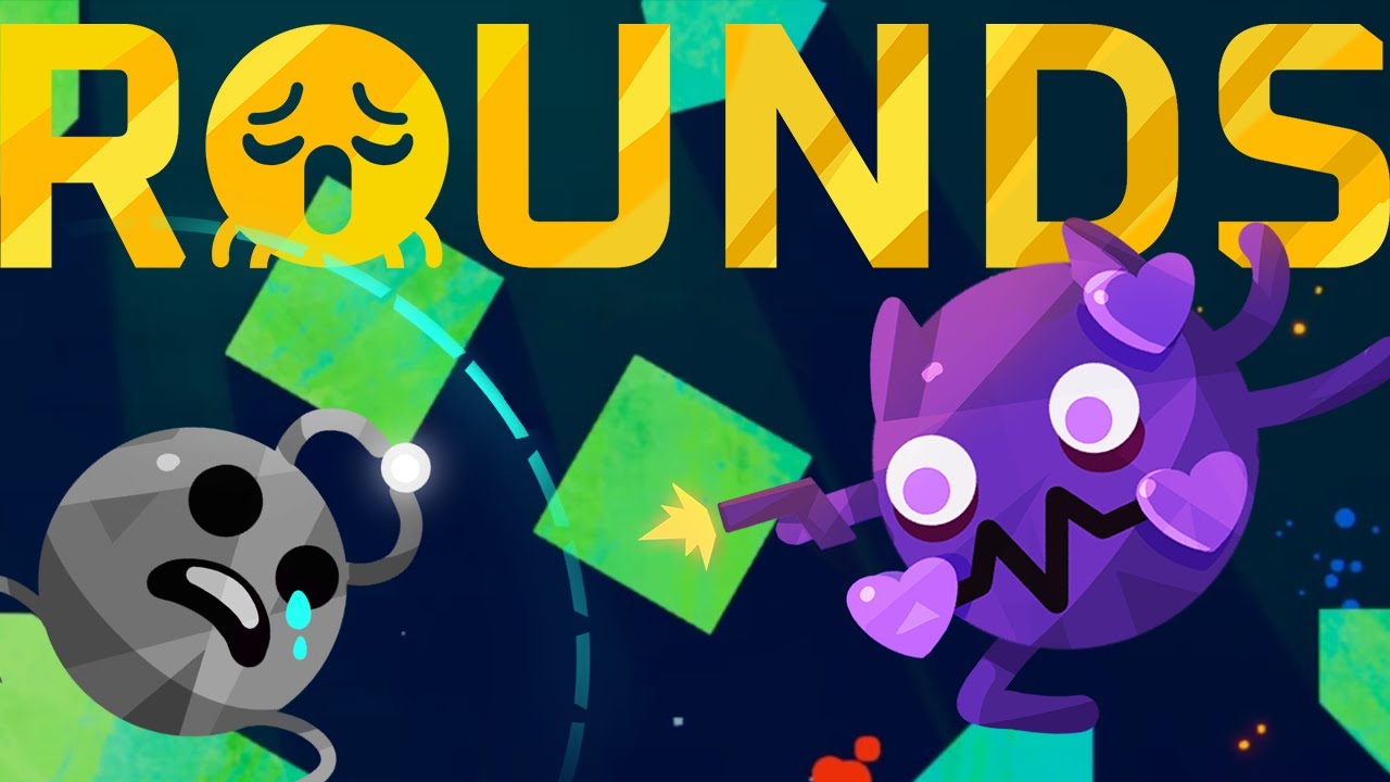 Rounds - THRUSTER MADNESS! (2-Player Gameplay)
