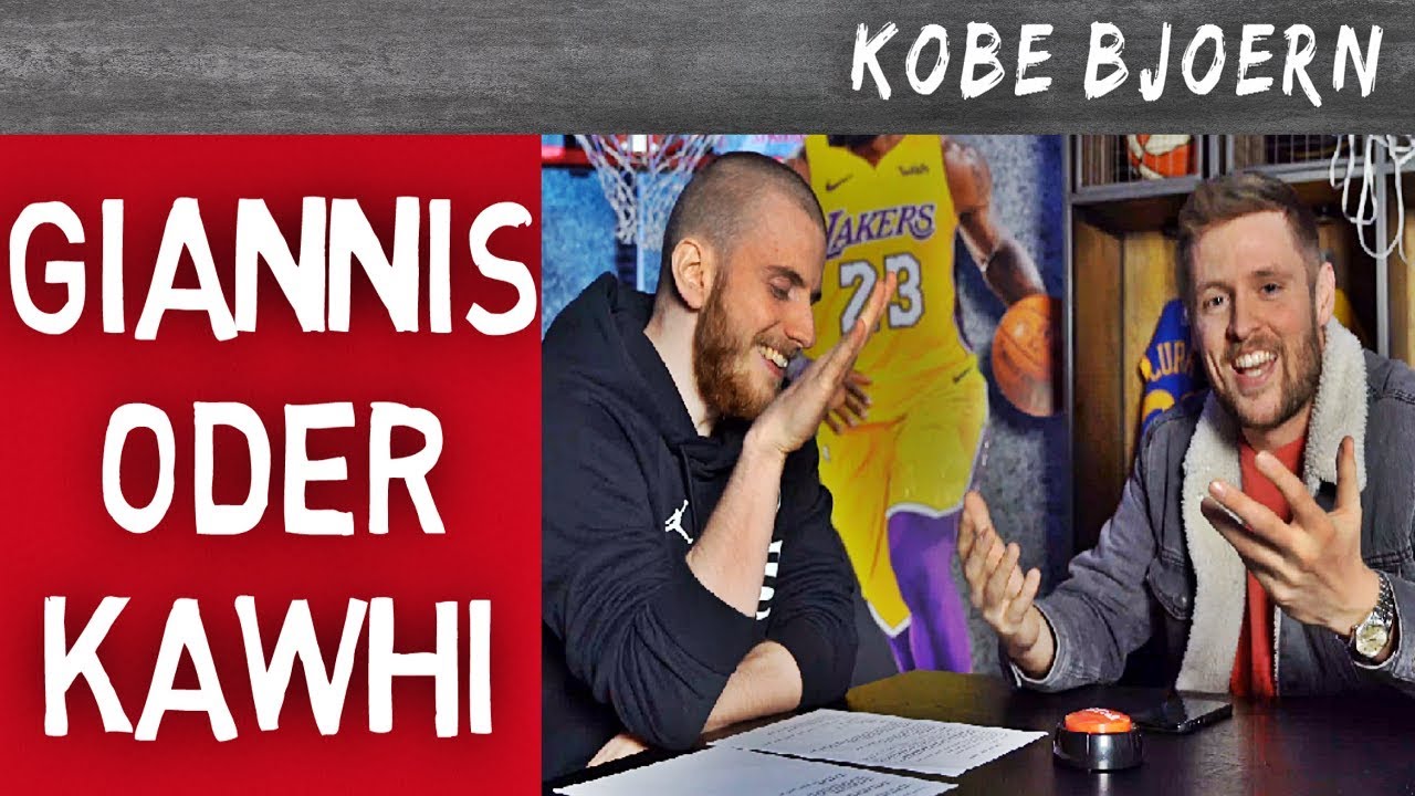 Giannis oder Kawhi der Beste NBA Spieler 2020?? | Debatte vs C-Bas
