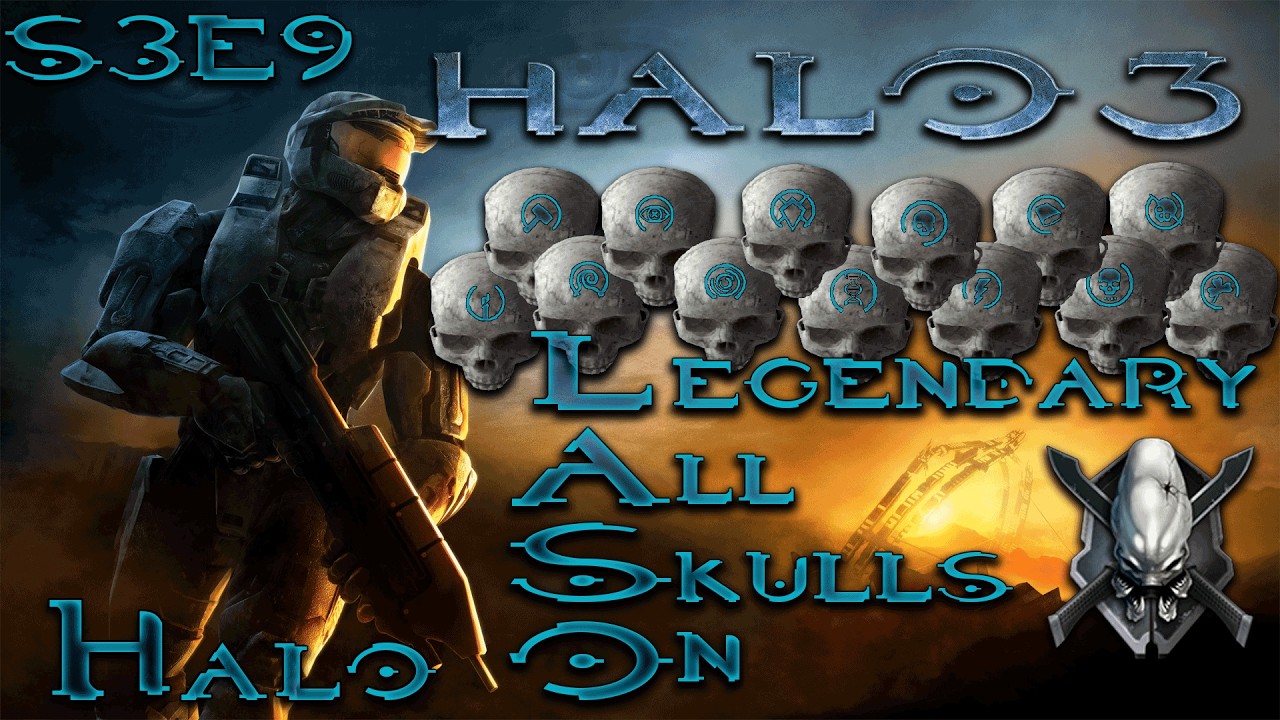 Halo 3 LASO: Halo