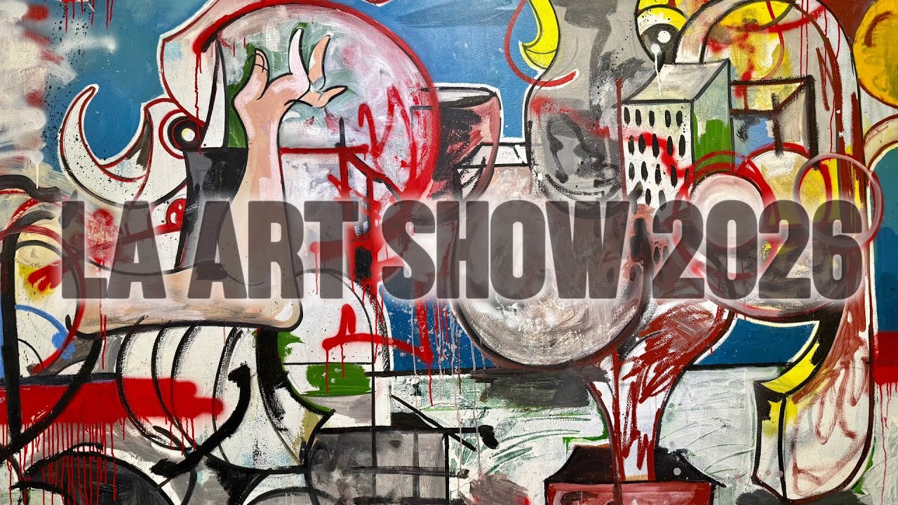 LA ART SHOW 2026 Highlights: Contemporary Art Fair of America¬ Los Angeles _Art Exhibitions Magazine