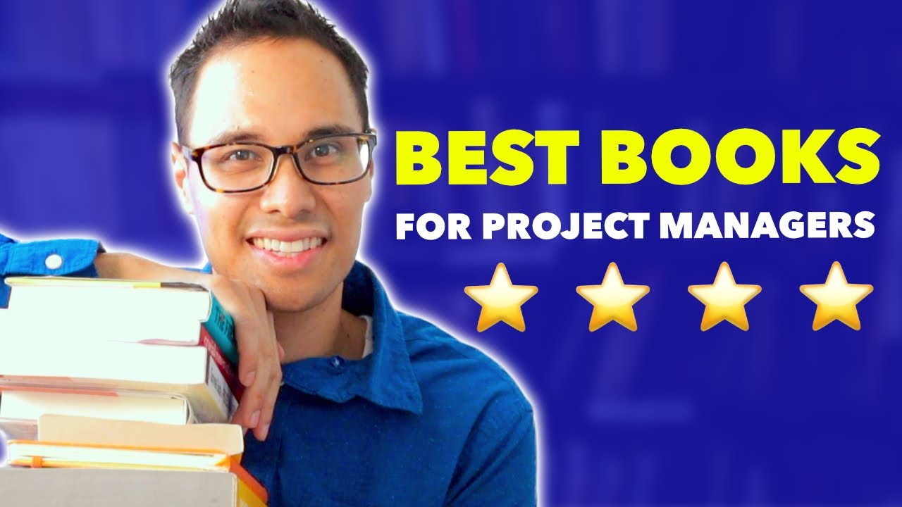 Best Books to Read for Project Managers 🔥 (My PERSONAL Favorites!)