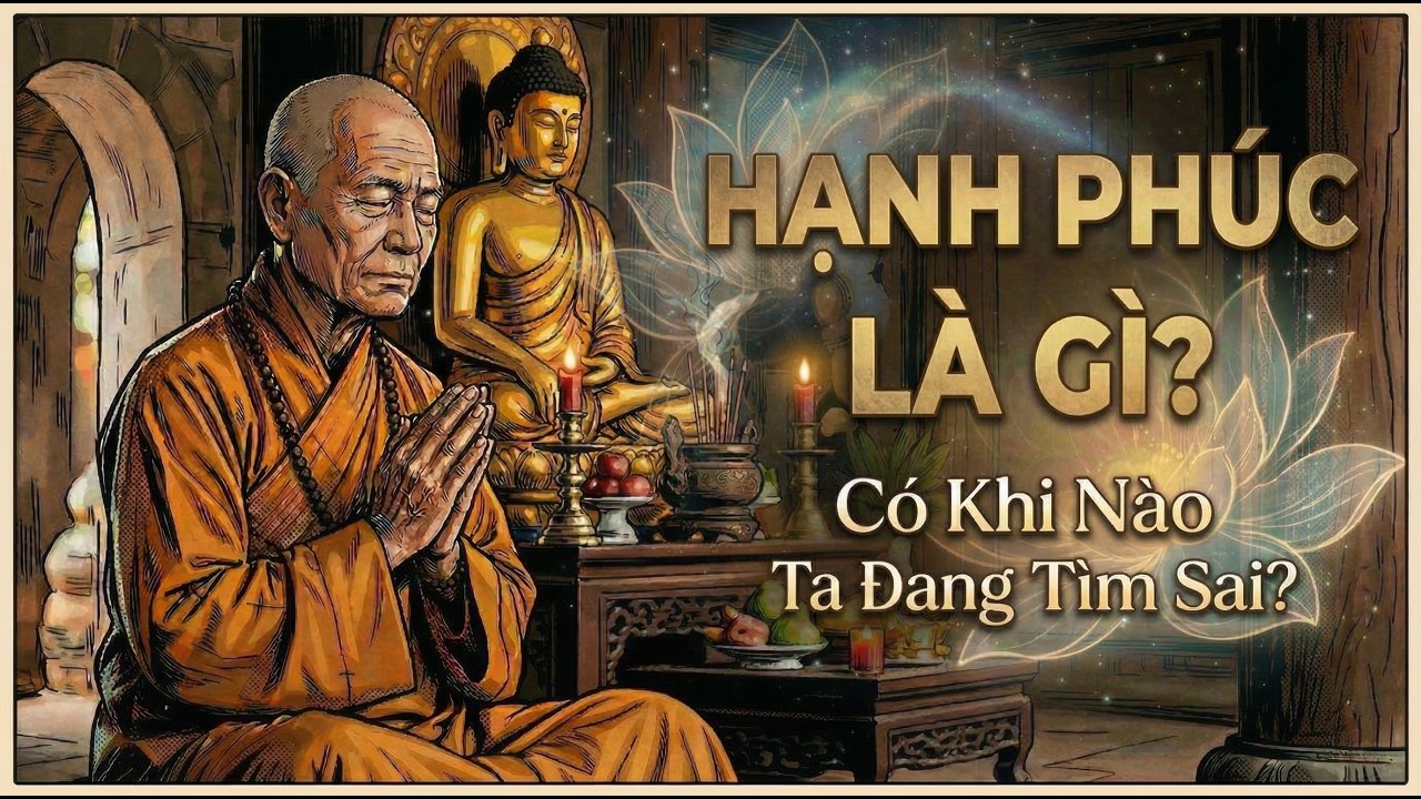 Hạnh Phúc… Ta Có Đang Tìm Sai? | Càng Cố Gắng Lại Càng Mệt