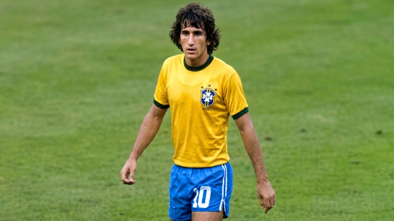 É por isso que ZICO é ídolo do seu ídolo!