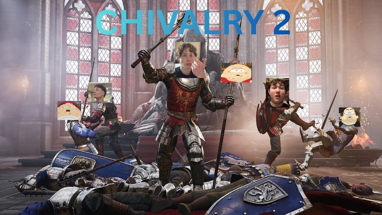 WE ARE THE KNIGHTS IN SHINING ARMOR (chivalry 2 3v3 gameplay)