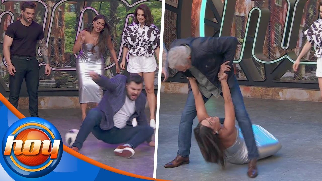 Galilea Montijo y Paul Stanley fallan épicamente en este divertido juego | Programa Hoy
