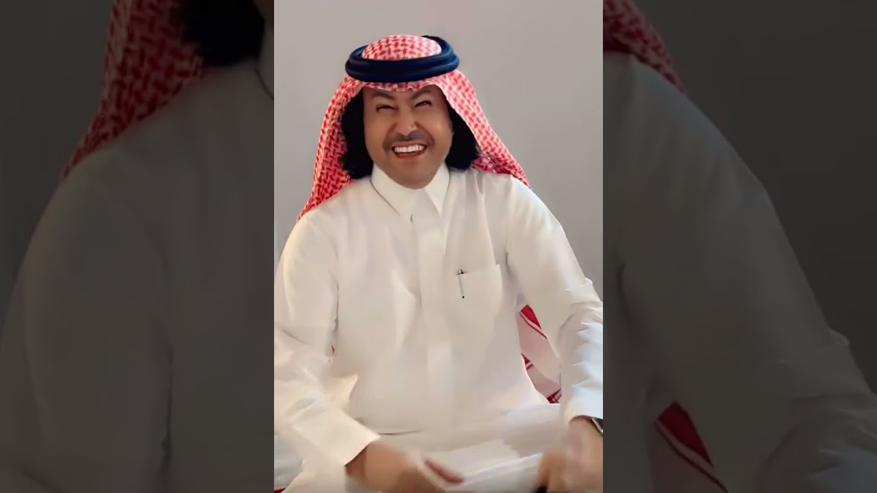 الضابط والعبيط يرويها متعب بجاد 🤣🤣