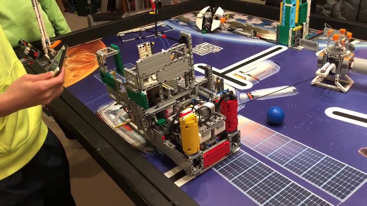 FLL Into Orbit 338 Points - Team 20540 Orbiters