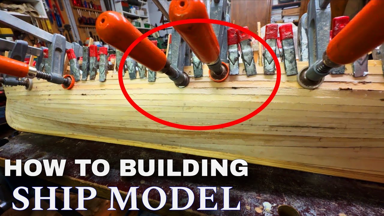 How to Building Ship Model, Planking - SMS AURORA Scale 1/65
