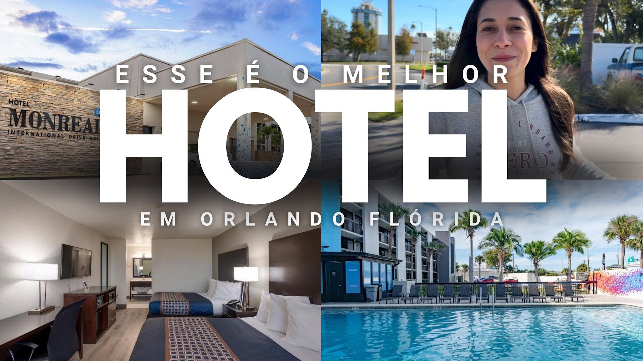 Hotel brasileiro em Orlando? Nossa experiência no Monreale Express!
