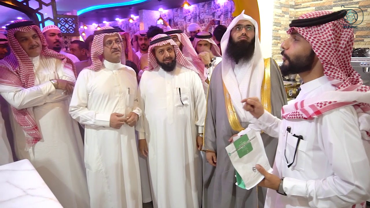 أفتتاح مطاعم القبة الذهبية |zizpic|HD