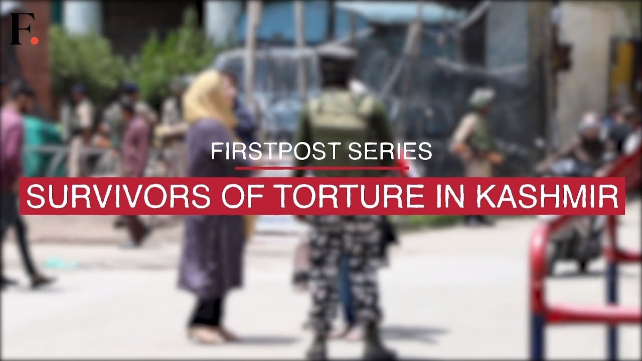 Firstpost Series: Survivors of Torture in Kashmir | SHOWSHA