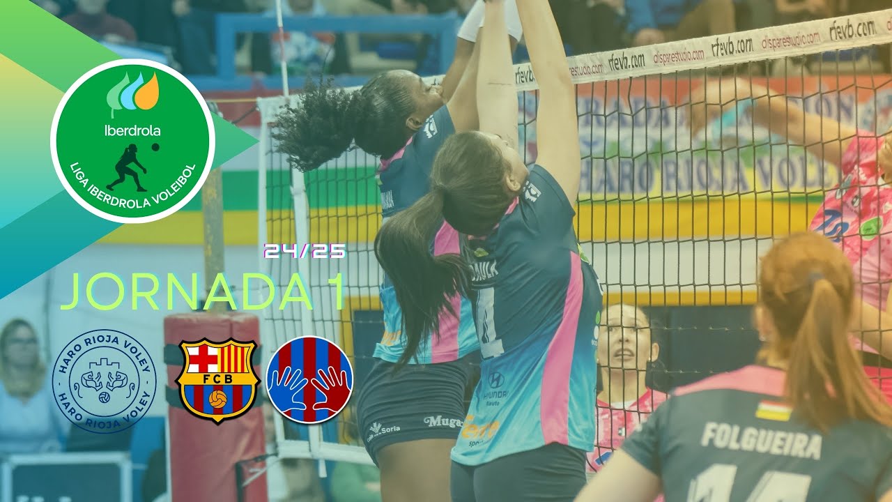 05/10/2024 | OCISA Haro Rioja Vóley - Barça - CVB | Liga Iberdrola Jornada 1 | 24/25