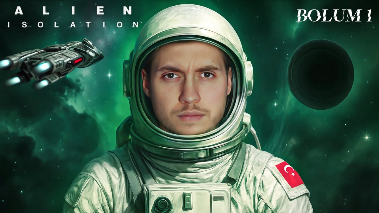 UZAYDA ÇIĞLIK ATMANI KİMSE DUYAMAZ… | ALIEN ISOLATION | BÖLÜM 1 |