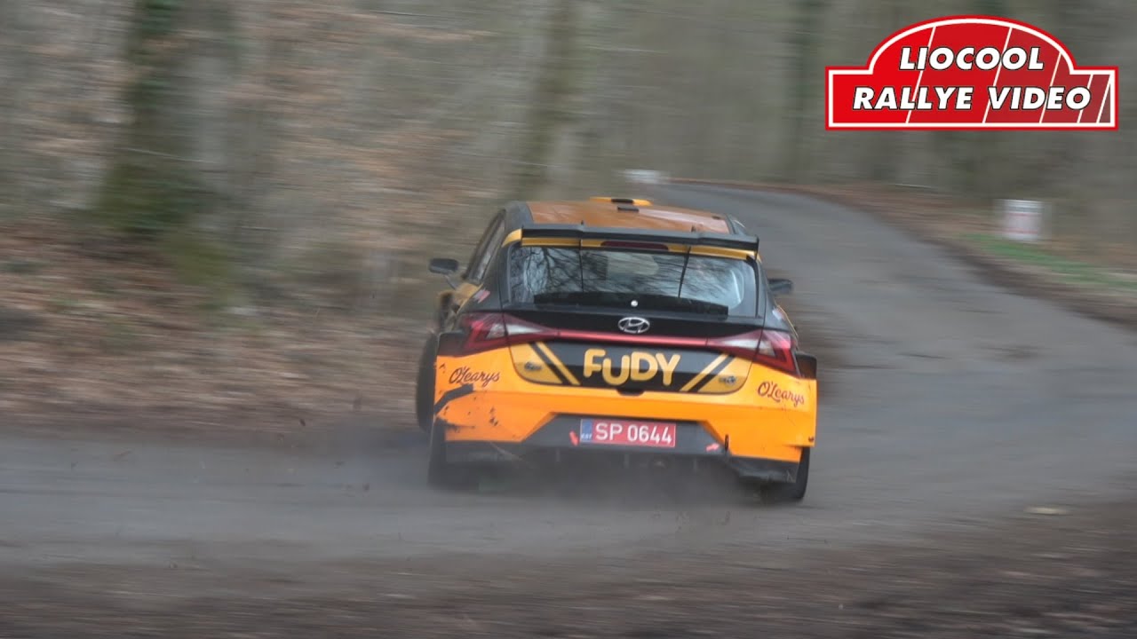 Test | G. Linnam&auml;e & J. Morgan - Hyundai i20 N Rally2