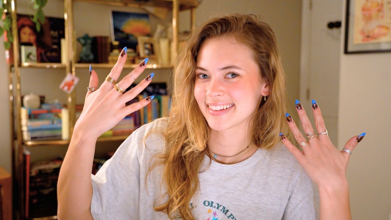 ASMR Nails of 2025 Show & Tell 💅✨ slow whispering & over explaining