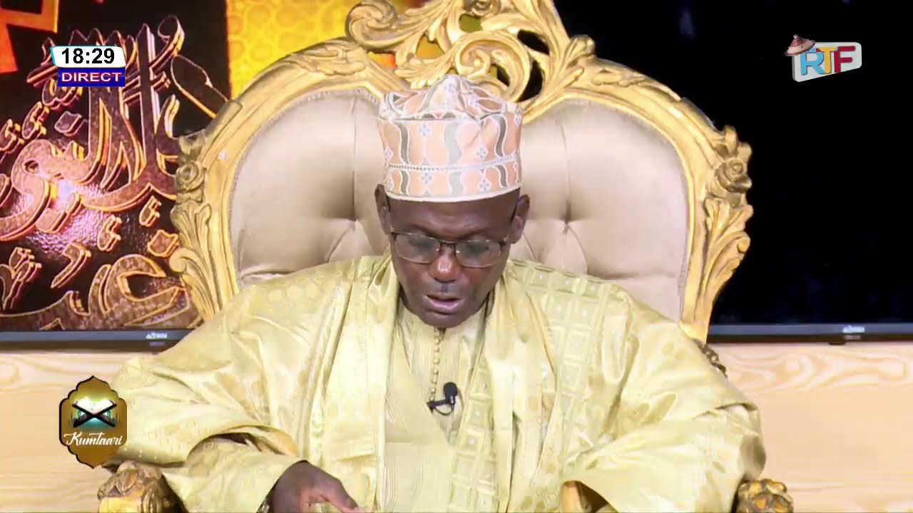DIRECT 🔴KUMTAARI OUSTAZ FADEL DU 26 FEVRIER 2026