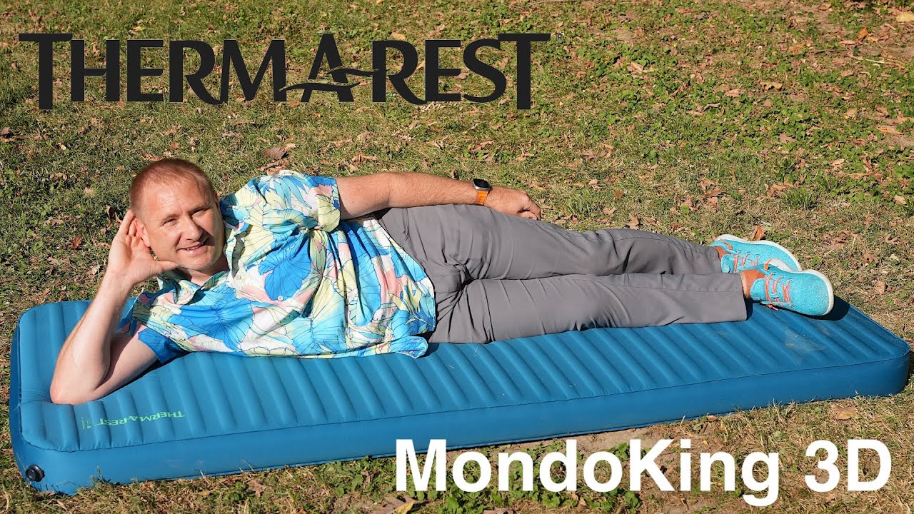 Коврик для сна Therm-a-Rest MondoKing 3D