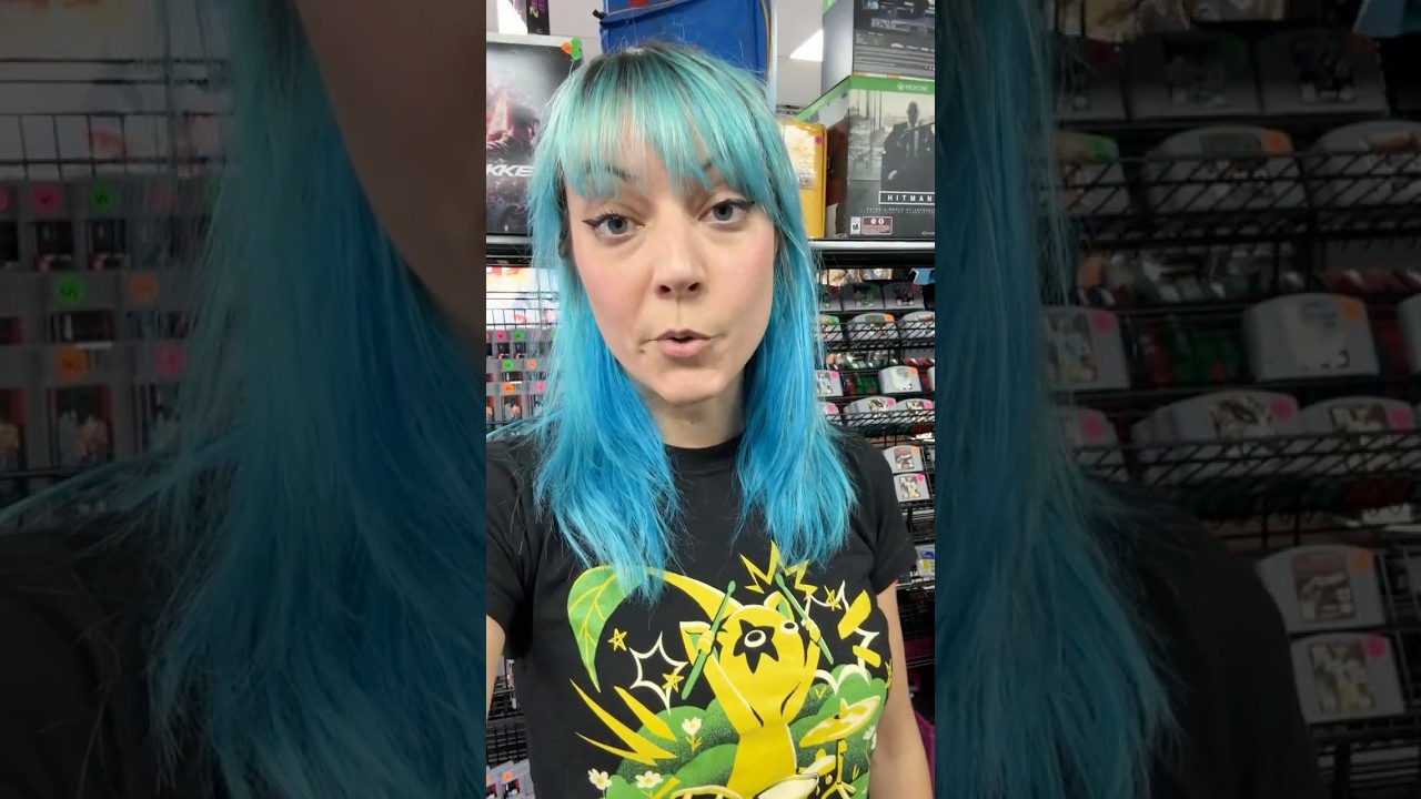 Хотите открыть собственный магазин игр? #nintendo #retrogaming #gaming