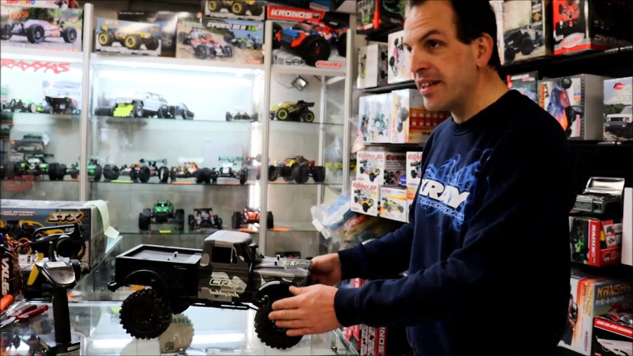 j achète le CRX Hobbytech de YANN GALTIE