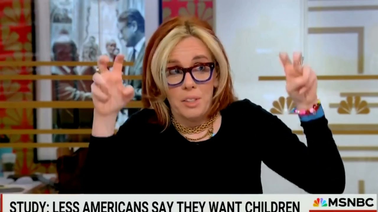 MSNBC contributor Molly Jong Fast says JD Vance only wants white children in America  VP Candidate J