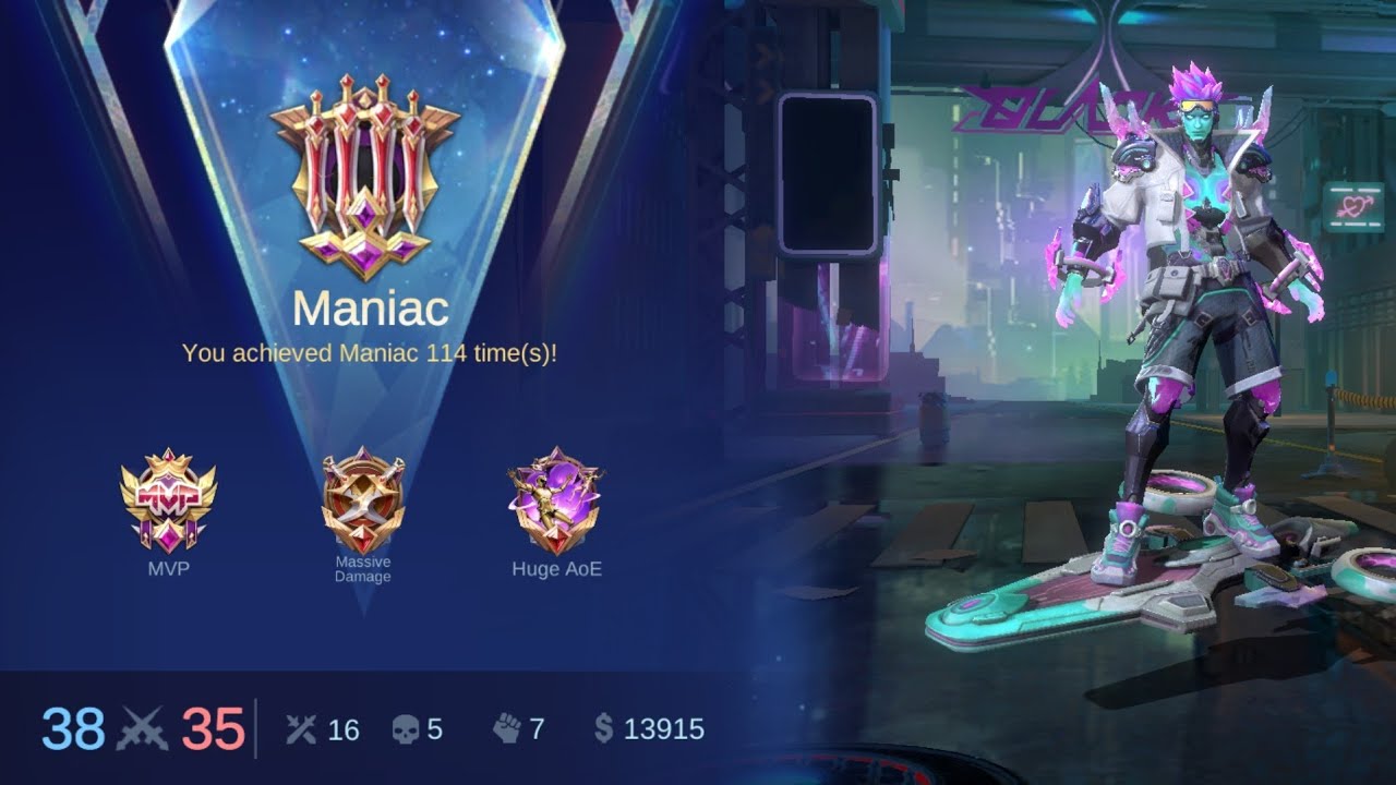 HOW MANY WIN CAN WE GET TODAY MLBB RANK PUSH !!! #MLBB