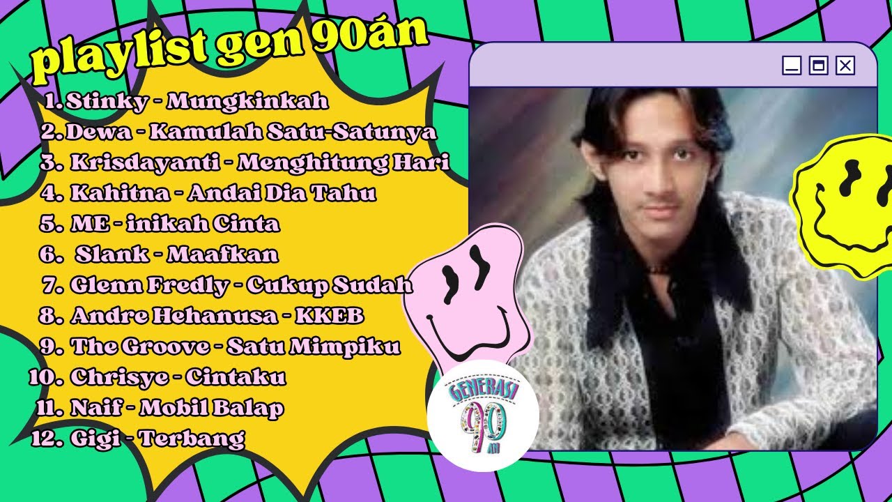HITS GENERASI 90AN: KUMPULAN LAGU TERPOPULER YANG BIKIN KENANGAN!