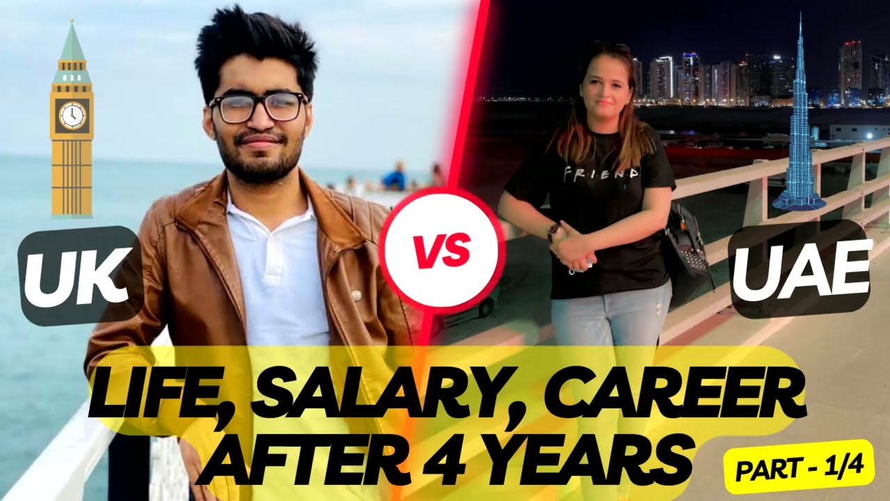 Dubai Vs London | London Vs Dubai | Living in London vs Dubai 2023 | Prem Kumar ACA