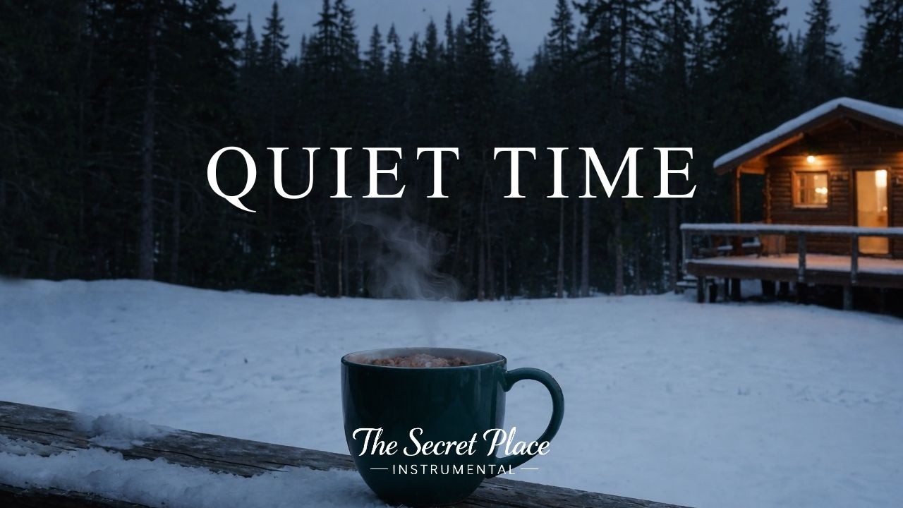 Quiet Time | Peaceful Christian Piano Instrumental for Prayer, Sleep & Quiet Time