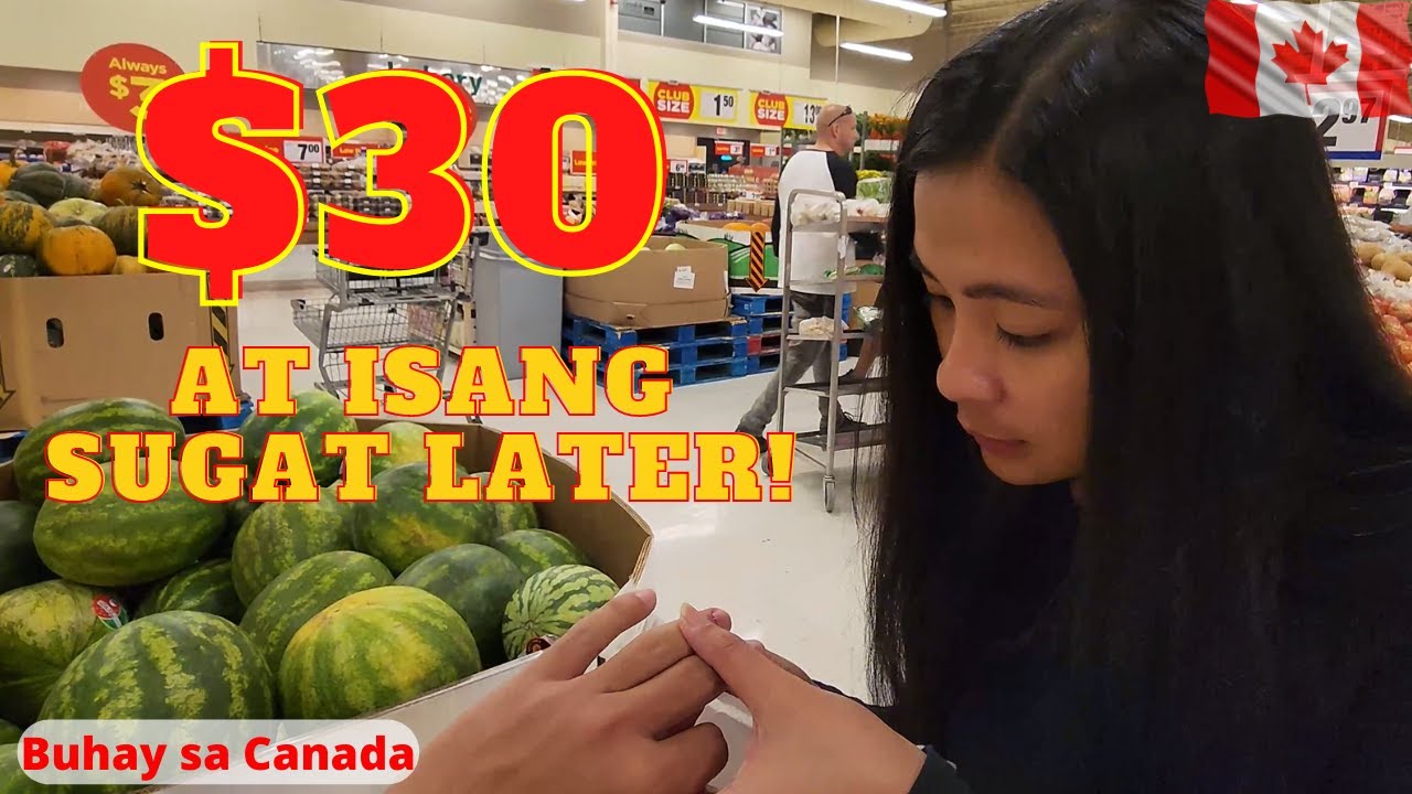 Saan aabot ang $30 mo sa Canada?