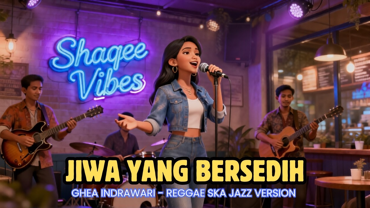 Jiwa Yang Bersedih - Ghea Indrawari - Reggae Ska Jazz  Vetsion (Shaqee Vibes)