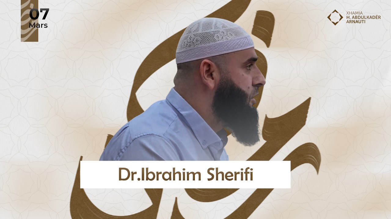 Dr.Ibrahim Sherifi