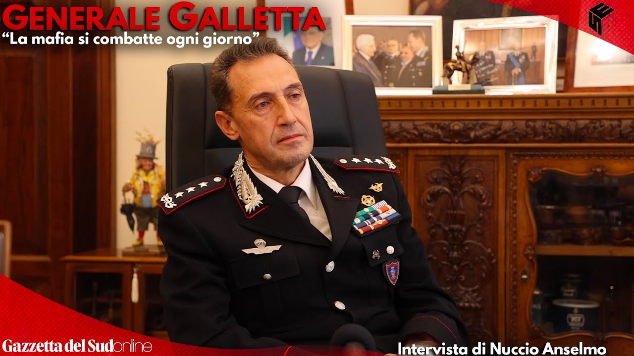 Il generale Galletta: 