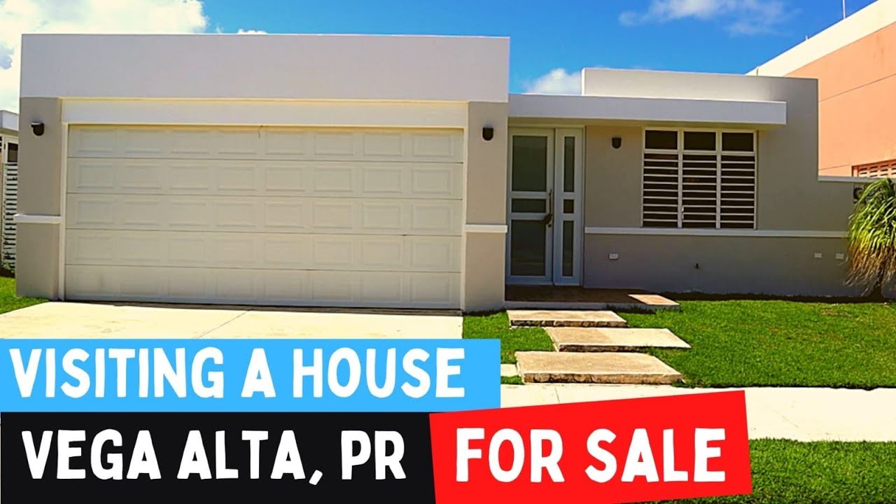 Visité casa la venta en Vega Alta Puerto Rico a minutos de Dorado