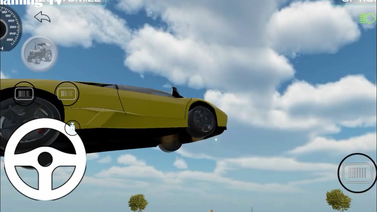 Lamborghini car ko havame udhaya - Car vala game