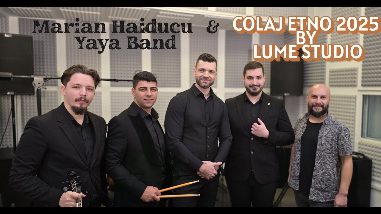 Marian Haiducu și @YaYaBand - Lino, Catalino (colaj etno 2025) by @LumeStudioOFFICIAL