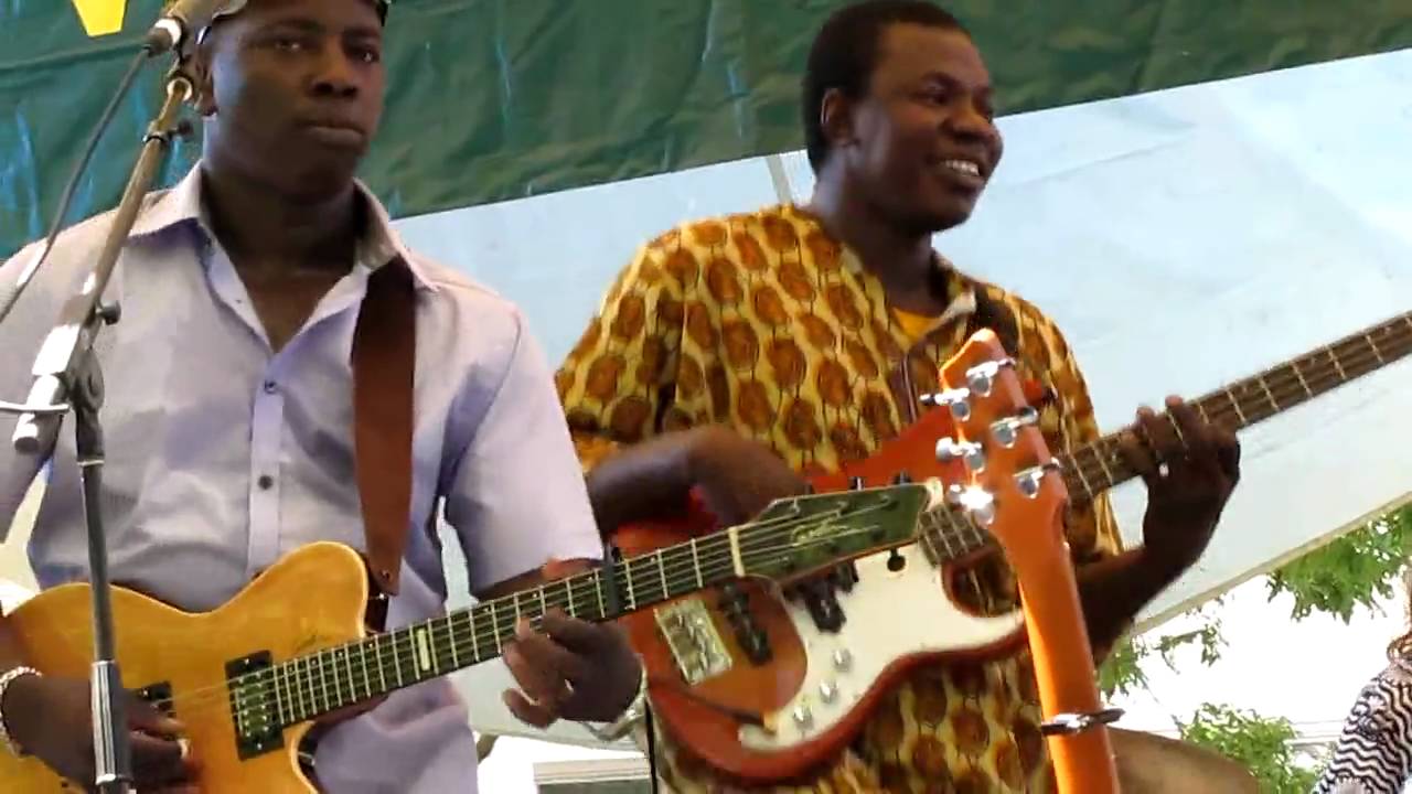 Vieux Farka Toure, Brooklyn, NY 7-29-10