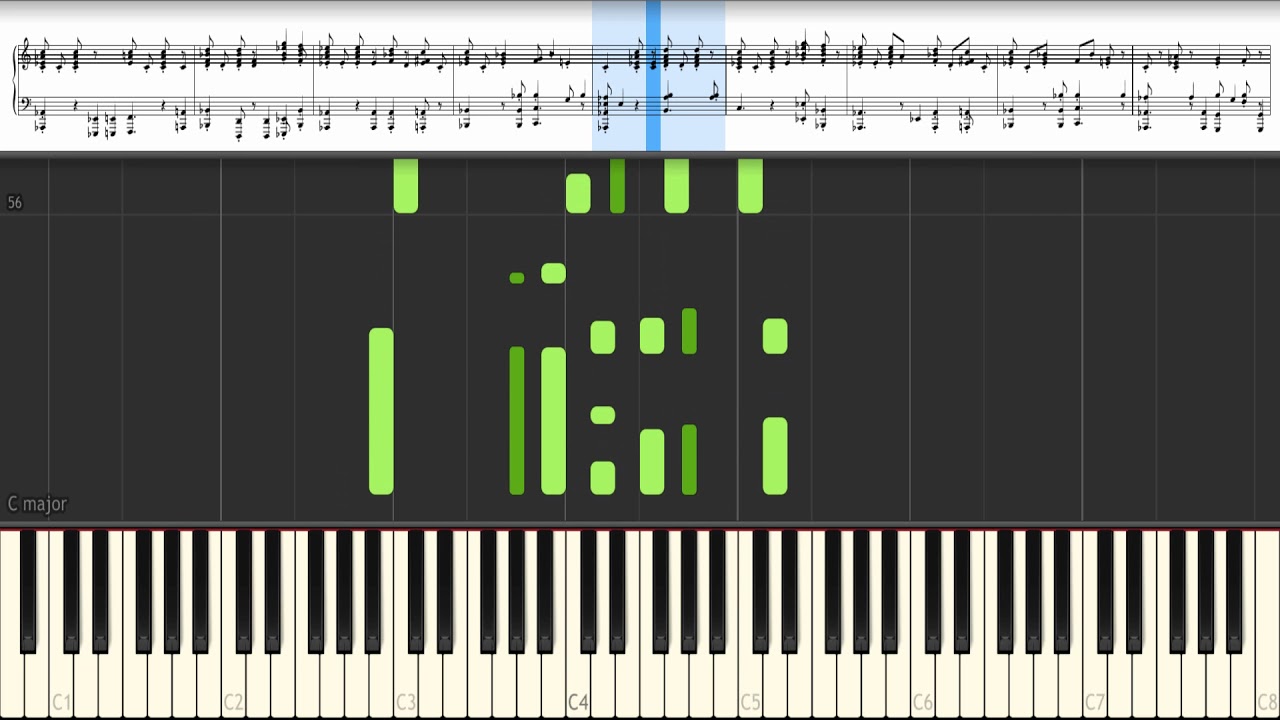 Bridge Over Troubled Water - Simon & Garfunkel (Piano Accompaniment & Tutorial)