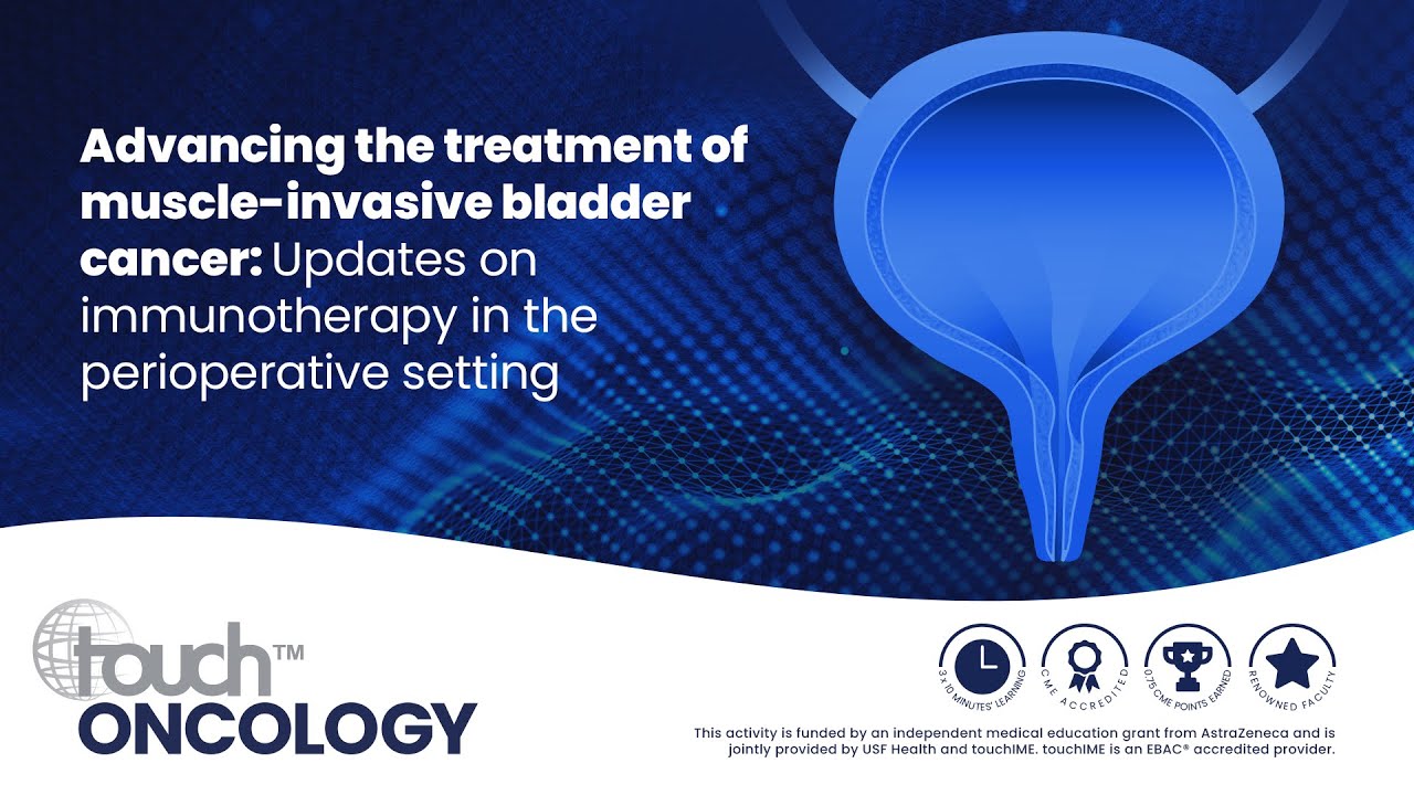 Advancing the treatment of muscle-invasive bladder cancer