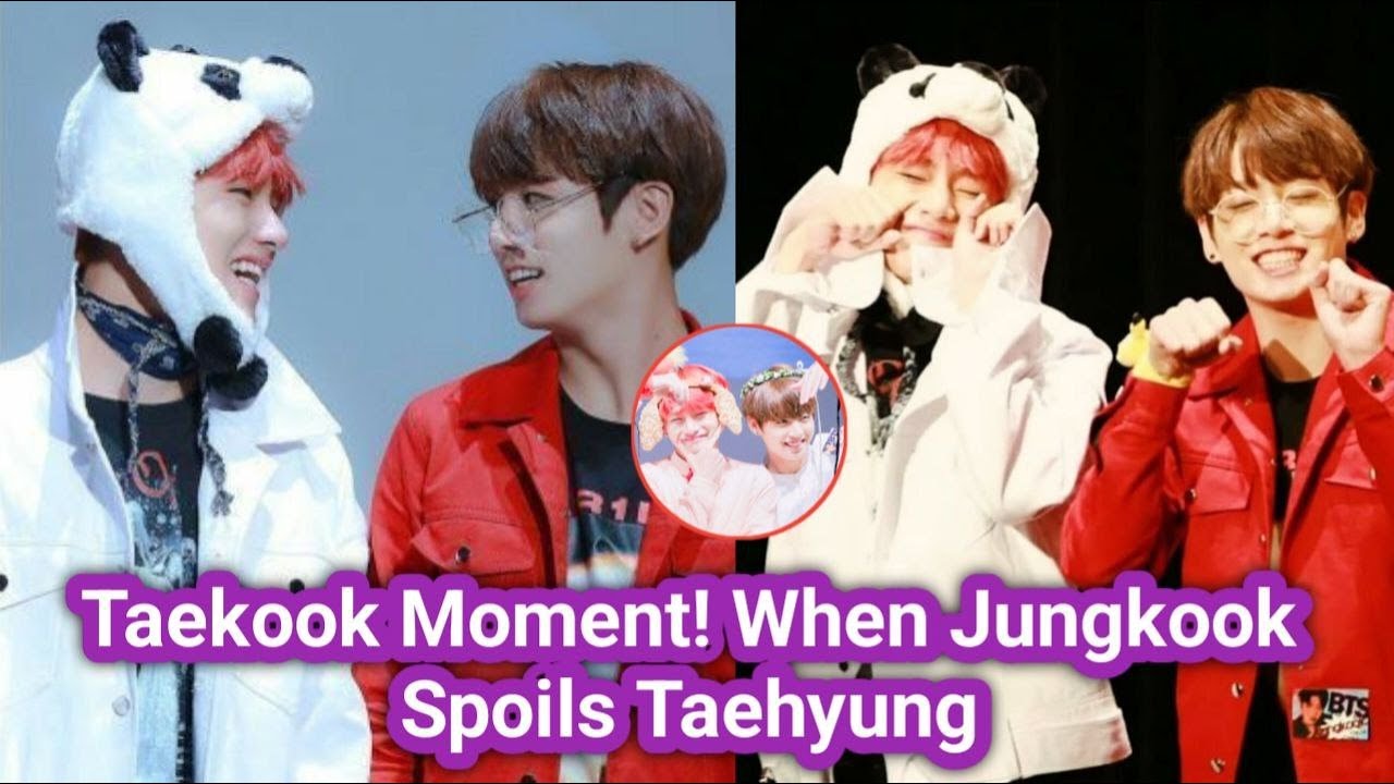 Jungkook Turns Into a Baby When He's With Taehyung! 💘 Taekook's Sweetest Moments!