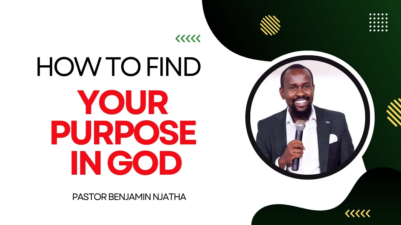 FATHER GOD - HOW TO FIND AND WALK IN YOUR PURPOSE IN GOD