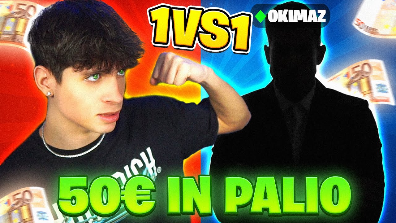 SFIDO OKIMAZ PER 50€ IN 1V1! AVRÒ VINTO?😨🤑​