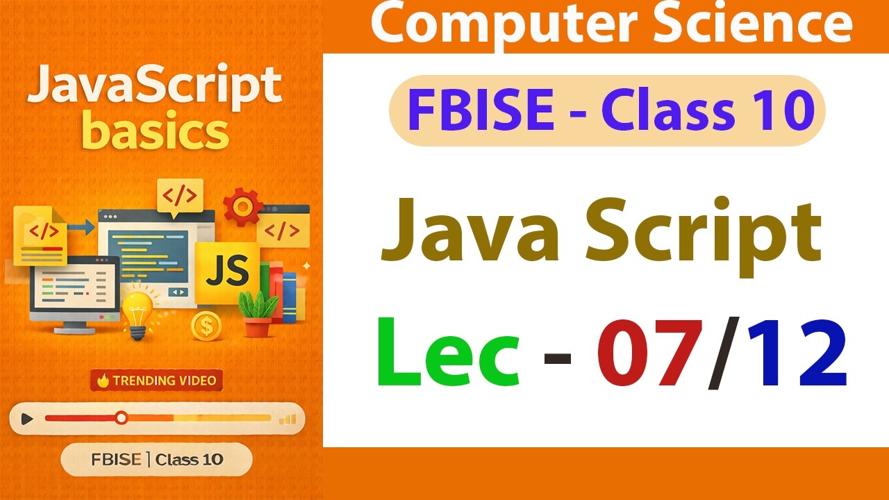 JavaScript 07/12 switch Statement for SSC PBA 2026|case, break, default with Exam Programs Explained