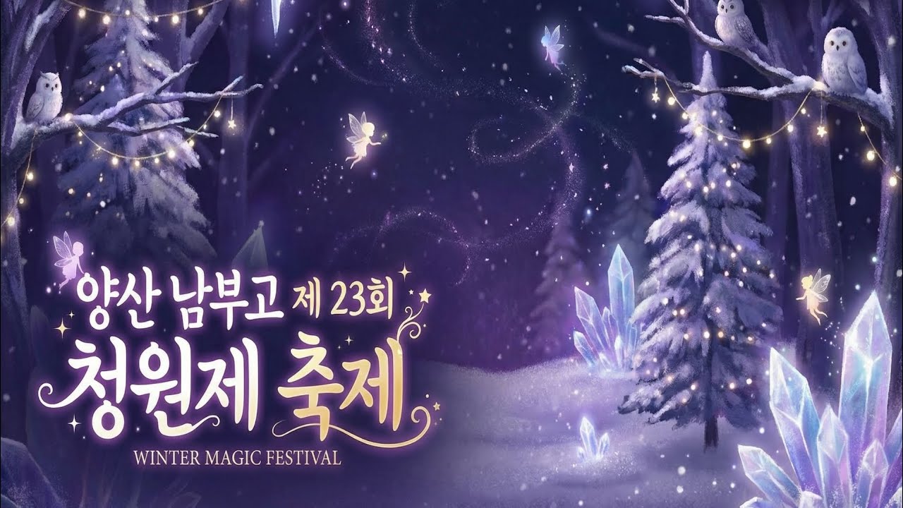 제 23회 양산남부고등학교 축제 청원제 #2부 
