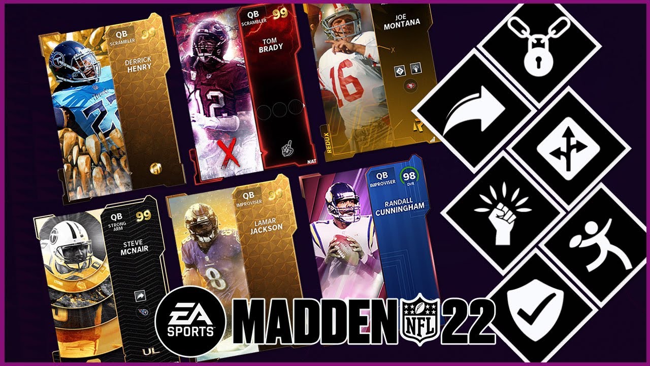 The BEST QUATERBACKS + ABILITIES In Madden 22 Ultimate Team [Final List]