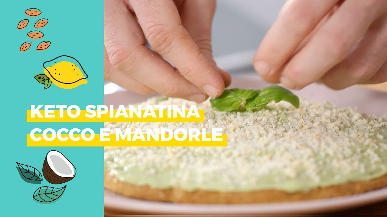 Keto spianatina cocco e mandorle vegan | The SAUTÓN Approach
