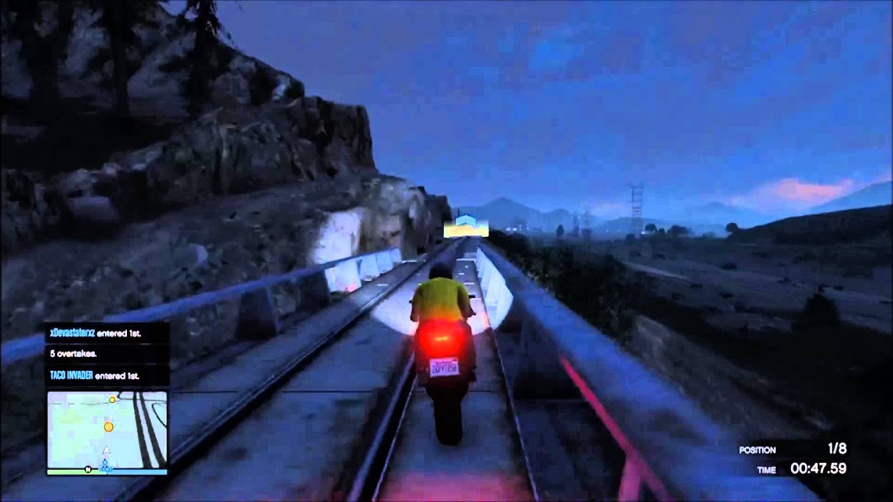 Grand Theft Auto V: Off The Rails