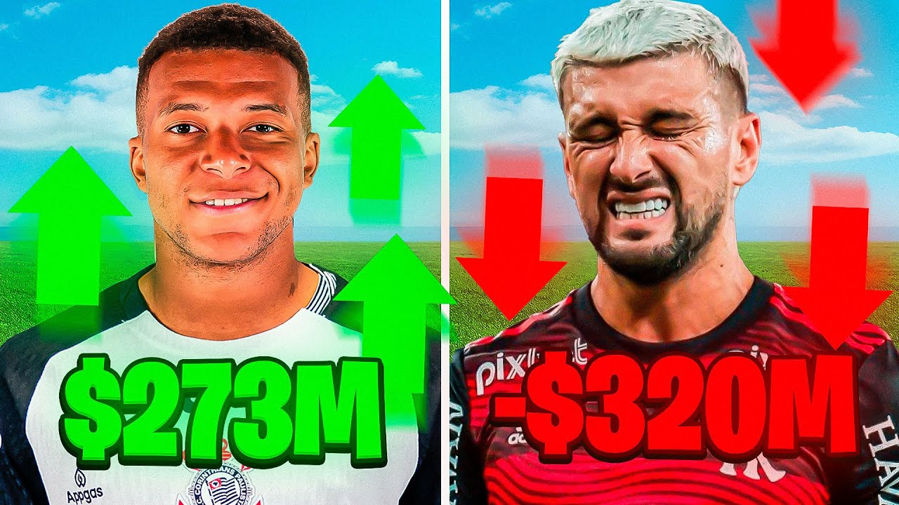 EU DEI UM ORÇAMENTO ALEATÓRIO PARA CADA TIME DO BRASILEIRÃO 2026!!